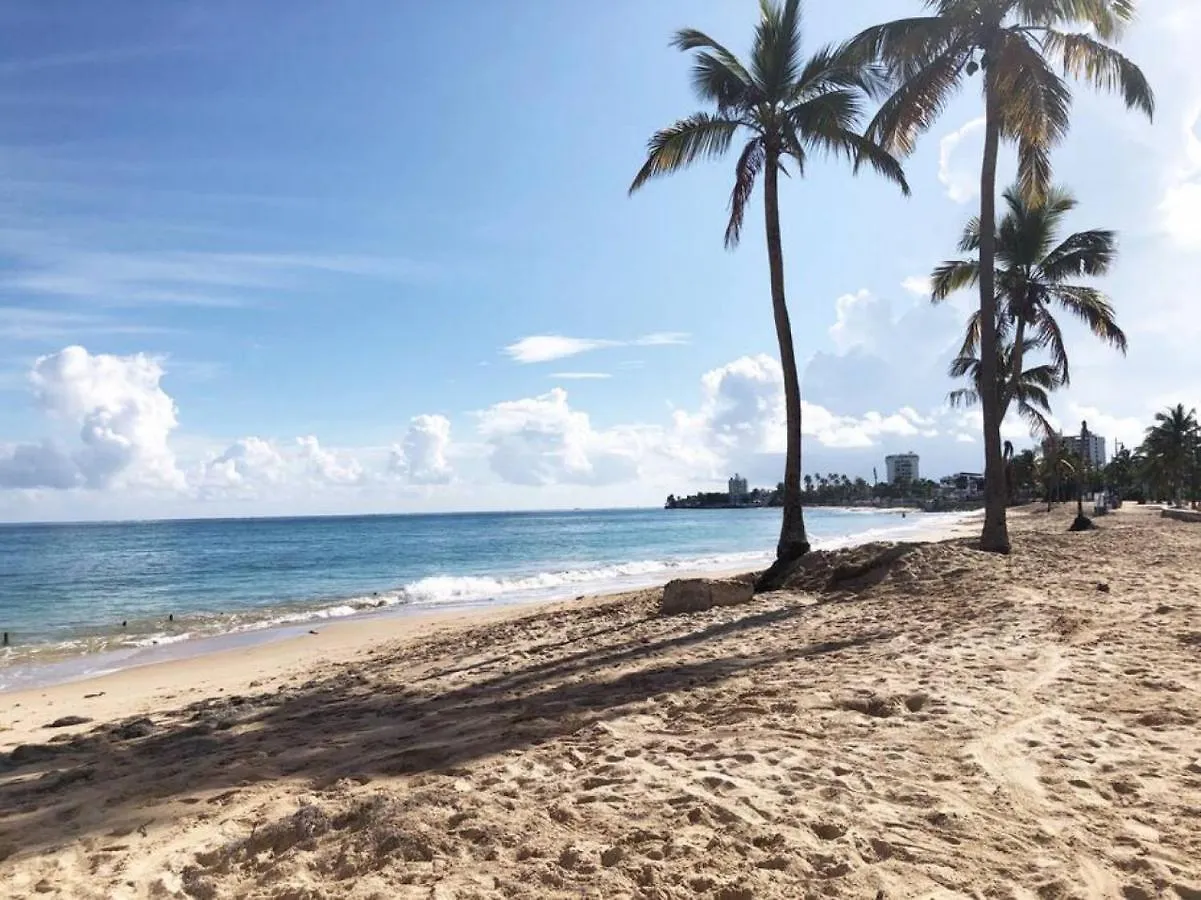 Ocean Park Beach The Oasis #1 - 2Min 2 Beach San Juan Apartment